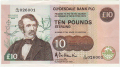 Clydesdale Bank Plc From 1982 10 Pounds,  7. 5.1988